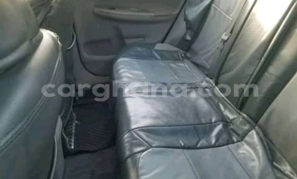 Sayi Na hannu Toyota Corolla Black Mota in Accra a Greater Accra Sayi Na hannu Toyota Corolla Black Mota in Accra a Greater Accra