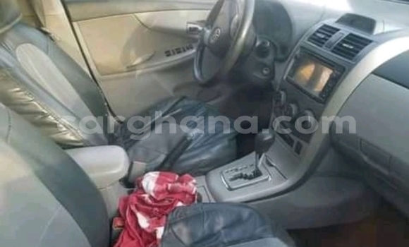 Sayi Na hannu Toyota Corolla Black Mota in Accra a Greater Accra Sayi Na hannu Toyota Corolla Black Mota in Accra a Greater Accra