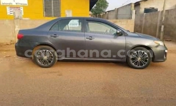 Sayi Na hannu Toyota Corolla Black Mota in Accra a Greater Accra Sayi Na hannu Toyota Corolla Black Mota in Accra a Greater Accra