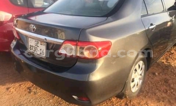 Sayi Na hannu Toyota Corolla Black Mota in Accra a Greater Accra Sayi Na hannu Toyota Corolla Black Mota in Accra a Greater Accra