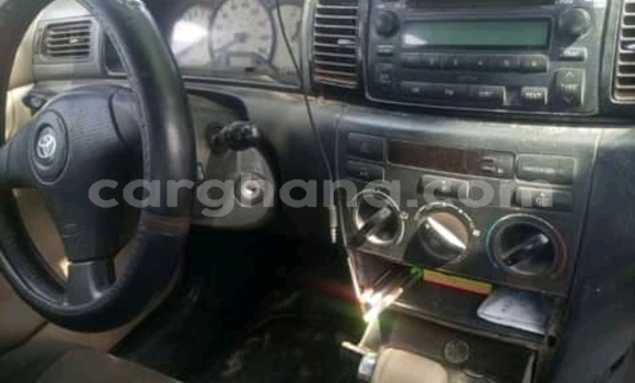 Sayi Na hannu Toyota Corolla Red Mota in Accra a Greater Accra Sayi Na hannu Toyota Corolla Red Mota in Accra a Greater Accra