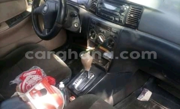 Sayi Na hannu Toyota Corolla Red Mota in Accra a Greater Accra Sayi Na hannu Toyota Corolla Red Mota in Accra a Greater Accra