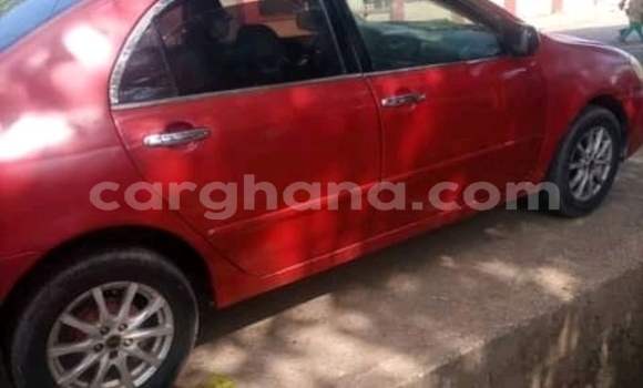 Sayi Na hannu Toyota Corolla Red Mota in Accra a Greater Accra Sayi Na hannu Toyota Corolla Red Mota in Accra a Greater Accra