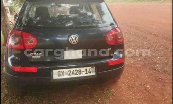 Buy Used Volkswagen Golf Black Car in Accra in Greater Accra
