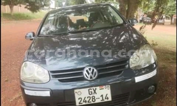 Sayi Na hannu Volkswagen Golf Black Mota in Accra a Greater Accra Sayi Na hannu Volkswagen Golf Black Mota in Accra a Greater Accra