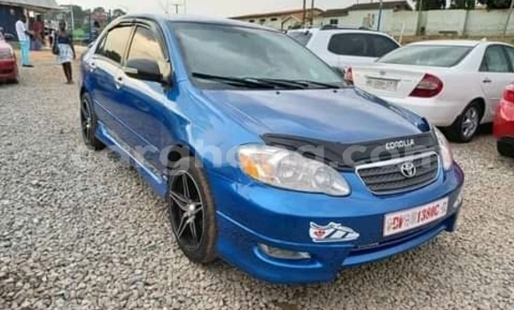 Sayi Na hannu Toyota Corolla Blue Mota in Accra a Greater Accra