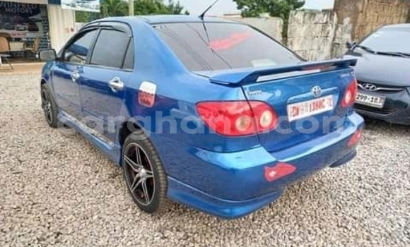 Sayi Na hannu Toyota Corolla Blue Mota in Accra a Greater Accra Sayi Na hannu Toyota Corolla Blue Mota in Accra a Greater Accra