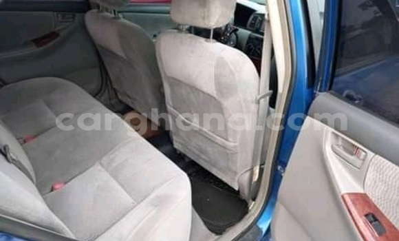 Sayi Na hannu Toyota Corolla Blue Mota in Accra a Greater Accra Sayi Na hannu Toyota Corolla Blue Mota in Accra a Greater Accra