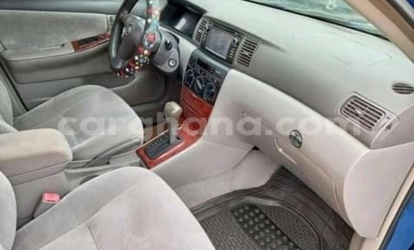Sayi Na hannu Toyota Corolla Blue Mota in Accra a Greater Accra Sayi Na hannu Toyota Corolla Blue Mota in Accra a Greater Accra