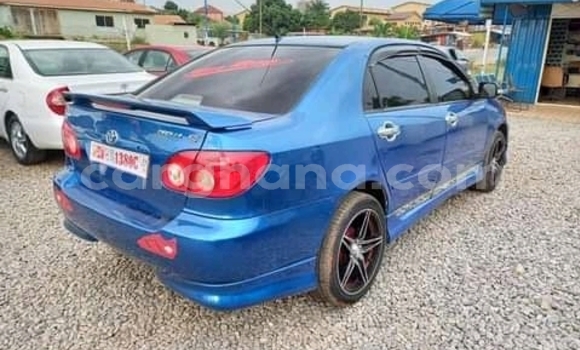 Sayi Na hannu Toyota Corolla Blue Mota in Accra a Greater Accra Sayi Na hannu Toyota Corolla Blue Mota in Accra a Greater Accra