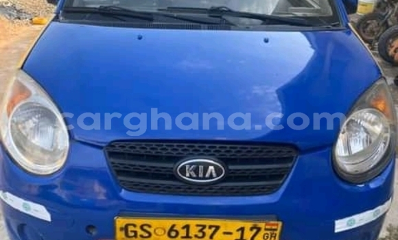 Buy Used Kia Morning Blue Car in Accra in Greater Accra