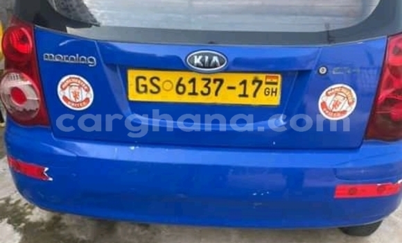 Sayi Na hannu Kia Morning Blue Mota in Accra a Greater Accra Sayi Na hannu Kia Morning Blue Mota in Accra a Greater Accra