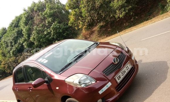 Ra Àlòkù Toyota Vitz Red Ọkọ̀ in Kumasi ni Ashanti
