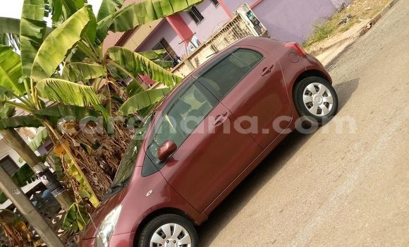 Buy Used Toyota Vitz Red Car in Kumasi in Ashanti Buy Used Toyota Vitz Red Car in Kumasi in Ashanti