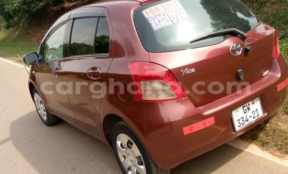 Buy Used Toyota Vitz Red Car in Kumasi in Ashanti Buy Used Toyota Vitz Red Car in Kumasi in Ashanti