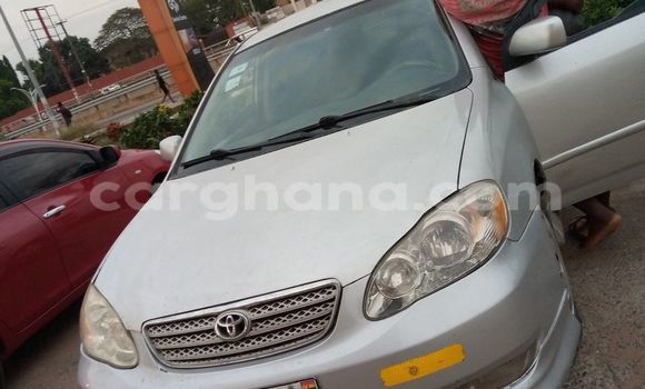 Sayi Na hannu Toyota Corolla Azurfa Mota in Kumasi a Ashanti