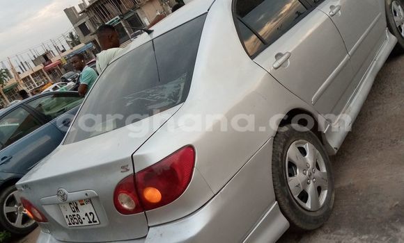 Buy Used Toyota Corolla Silver Car in Kumasi in Ashanti Buy Used Toyota Corolla Silver Car in Kumasi in Ashanti
