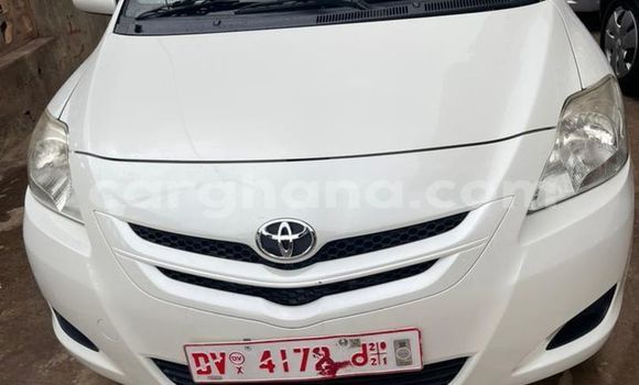 Buy Used Toyota Yaris White Car in Kumasi in Ashanti Buy Used Toyota Yaris White Car in Kumasi in Ashanti