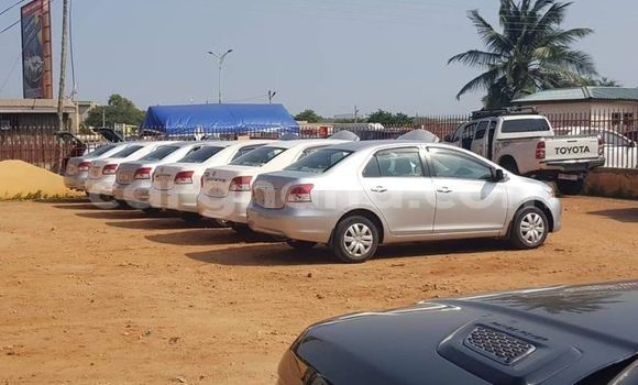 Buy Used Toyota Yaris White Car in Kumasi in Ashanti Buy Used Toyota Yaris White Car in Kumasi in Ashanti