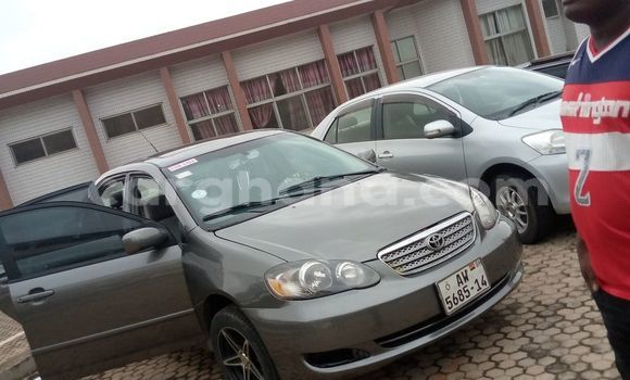 Buy Used Toyota Corolla Other Car in Kumasi in Ashanti Buy Used Toyota Corolla Other Car in Kumasi in Ashanti