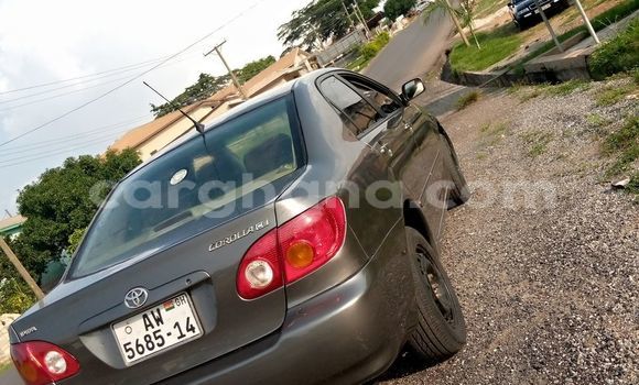Buy Used Toyota Corolla Other Car in Kumasi in Ashanti Buy Used Toyota Corolla Other Car in Kumasi in Ashanti