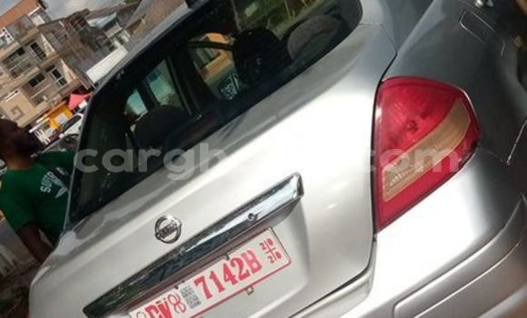 Buy Used Nissan Versa Silver Car in Kumasi in Ashanti Buy Used Nissan Versa Silver Car in Kumasi in Ashanti