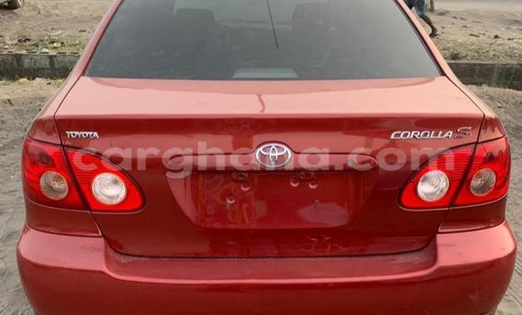 Ra Àlòkù Toyota Corolla Red Ọkọ̀ in Sekondi–Takoradi Metropolitan ni Oorun