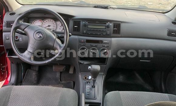 Buy Used Toyota Corolla Red Car in Sekondi–Takoradi Metropolitan in Western Buy Used Toyota Corolla Red Car in Sekondi–Takoradi Metropolitan in Western
