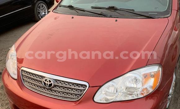 Buy Used Toyota Corolla Red Car in Sekondi–Takoradi Metropolitan in Western Buy Used Toyota Corolla Red Car in Sekondi–Takoradi Metropolitan in Western