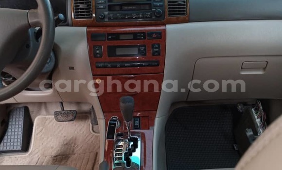 Buy Used Toyota Corolla Silver Car in Sekondi–Takoradi Metropolitan in Western Buy Used Toyota Corolla Silver Car in Sekondi–Takoradi Metropolitan in Western