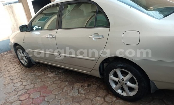 Buy Used Toyota Corolla Silver Car in Sekondi–Takoradi Metropolitan in Western Buy Used Toyota Corolla Silver Car in Sekondi–Takoradi Metropolitan in Western