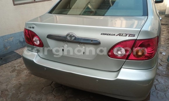 Buy Used Toyota Corolla Silver Car in Sekondi–Takoradi Metropolitan in Western Buy Used Toyota Corolla Silver Car in Sekondi–Takoradi Metropolitan in Western