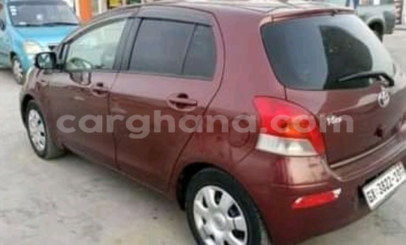 Sayi Na hannu Toyota Vitz Red Mota in Accra a Greater Accra Sayi Na hannu Toyota Vitz Red Mota in Accra a Greater Accra