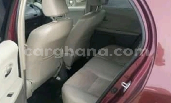 Sayi Na hannu Toyota Vitz Red Mota in Accra a Greater Accra Sayi Na hannu Toyota Vitz Red Mota in Accra a Greater Accra