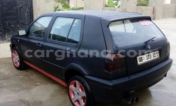 Ra Àlòkù Volkswagen Golf Black Ọkọ̀ in Accra ni Greater Accra