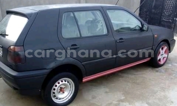 Sayi Na hannu Volkswagen Golf Black Mota in Accra a Greater Accra Sayi Na hannu Volkswagen Golf Black Mota in Accra a Greater Accra