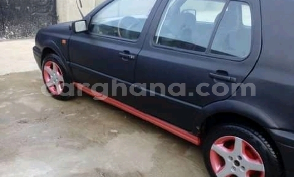 Sayi Na hannu Volkswagen Golf Black Mota in Accra a Greater Accra Sayi Na hannu Volkswagen Golf Black Mota in Accra a Greater Accra