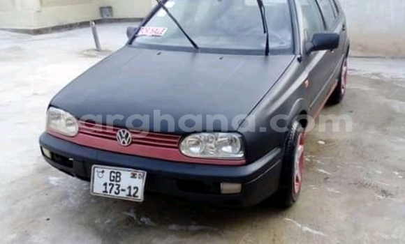Sayi Na hannu Volkswagen Golf Black Mota in Accra a Greater Accra Sayi Na hannu Volkswagen Golf Black Mota in Accra a Greater Accra