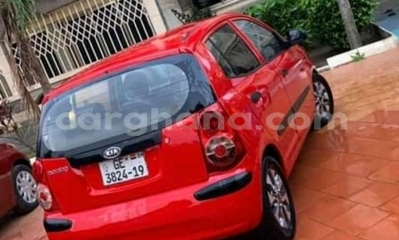 Ra Àlòkù Kia Picanto Red Ọkọ̀ in Accra ni Greater Accra