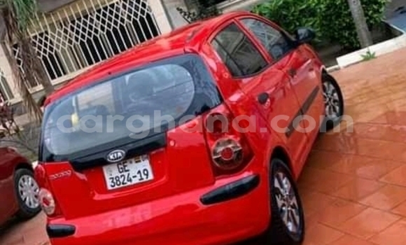 Sayi Na hannu Kia Picanto Red Mota in Accra a Greater Accra Sayi Na hannu Kia Picanto Red Mota in Accra a Greater Accra