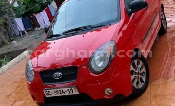 Sayi Na hannu Kia Picanto Red Mota in Accra a Greater Accra Sayi Na hannu Kia Picanto Red Mota in Accra a Greater Accra