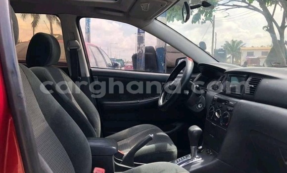 Buy Used Toyota Corolla Red Car in Accra in Greater Accra Buy Used Toyota Corolla Red Car in Accra in Greater Accra