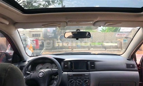 Buy Used Toyota Corolla Red Car in Accra in Greater Accra Buy Used Toyota Corolla Red Car in Accra in Greater Accra