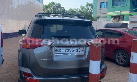 Buy Used Toyota RAV4 Black Car in Accra in Greater Accra