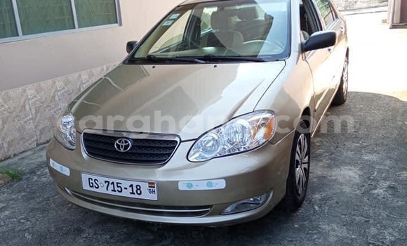 Sayi Na hannu Toyota Corolla Sauran Mota in Accra a Greater Accra Sayi Na hannu Toyota Corolla Sauran Mota in Accra a Greater Accra