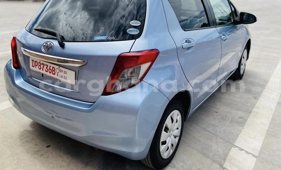Sayi Na hannu Toyota Vitz Blue Mota in Accra a Greater Accra Sayi Na hannu Toyota Vitz Blue Mota in Accra a Greater Accra