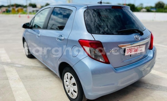 Sayi Na hannu Toyota Vitz Blue Mota in Accra a Greater Accra Sayi Na hannu Toyota Vitz Blue Mota in Accra a Greater Accra