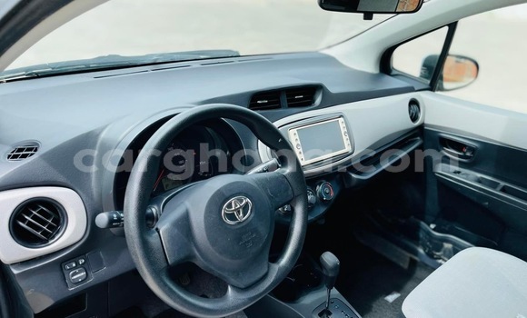 Sayi Na hannu Toyota Vitz Blue Mota in Accra a Greater Accra Sayi Na hannu Toyota Vitz Blue Mota in Accra a Greater Accra