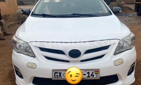 Buy Used Toyota Corolla White Car in Accra in Greater Accra Buy Used Toyota Corolla White Car in Accra in Greater Accra