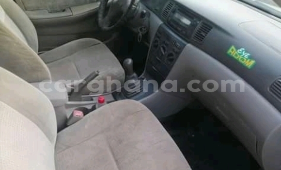 Sayi Na hannu Toyota Corolla Sauran Mota in Accra a Greater Accra Sayi Na hannu Toyota Corolla Sauran Mota in Accra a Greater Accra